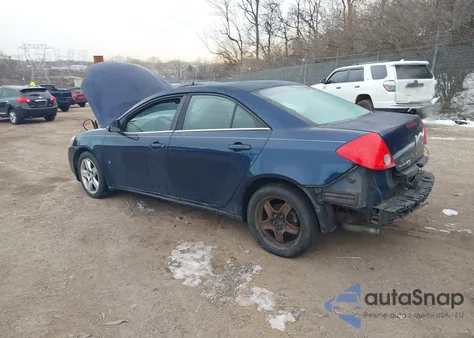 2009 Pontiac G6 z USA, uszkodzony, nr VIN 1G2ZG57B194200385